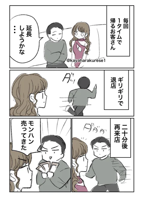 【キャバクラ体験談】ギリギリ