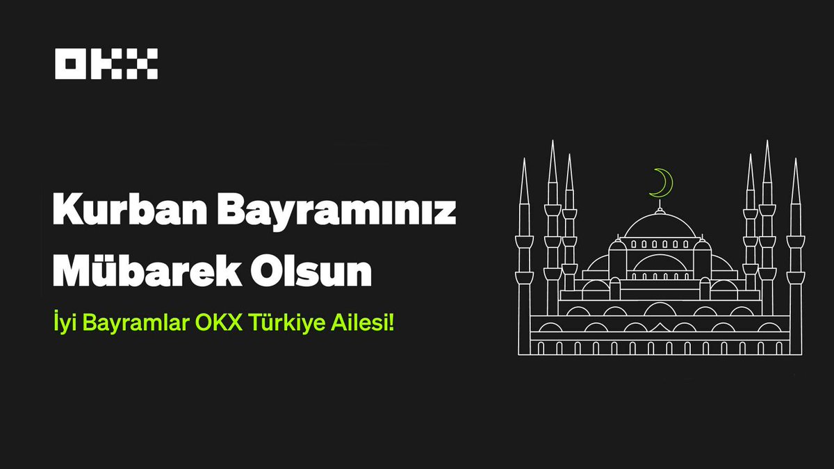 İyi bayramlar🥰 ❤️ Ailenizle ve sevdiklerinizle nice sağlıklı, huzurlu bayramlar geçirmeniz dileğiyle💐 #KurbanBayramı'nız kutlu olsun!