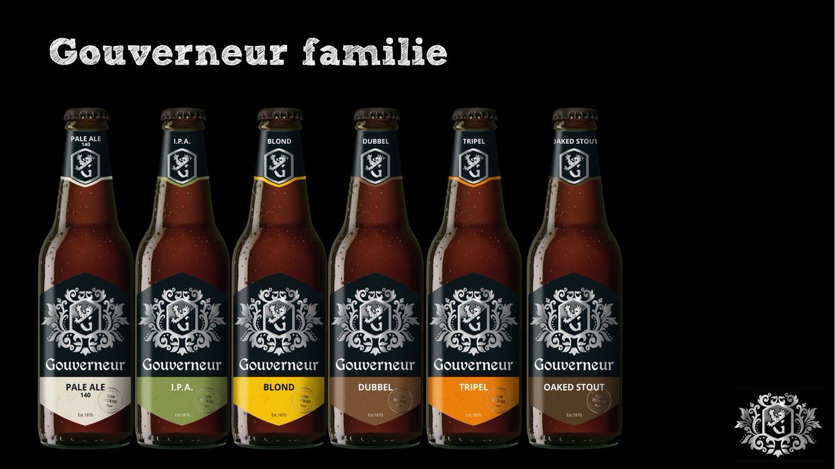 <a href="/LindeboomBier/">Lindeboom</a> heeft een zesde Gouverneur bier op de markt gebracht en de bieren zijn in een nieuw jasje gestoken. #bier #speciaalbier #gouverneur
biernet.nl/nieuws/rebrand…