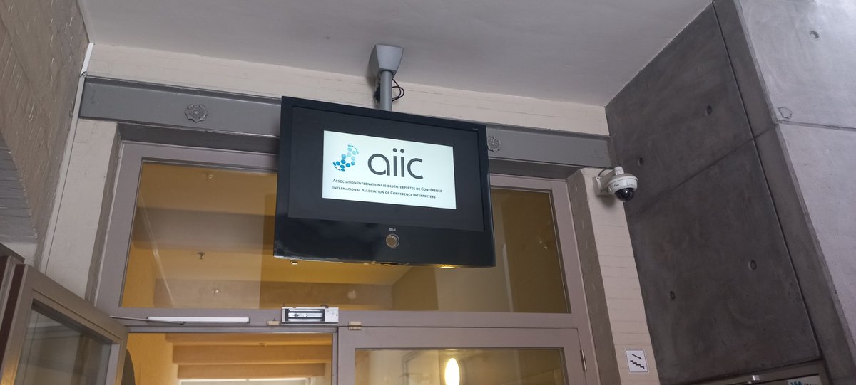 aiic_brasil's tweet photo. Começando os trabalhos no encontro anual do AB, Conselho Consultivo da AIIC, em Bruxelas! #AIIC #AIIC70 #whyaiic #joinaiic #lovemyjob #vidadeinterprete #1nt #SL1nt
@aiiconline @aiicbrasil https://t.co/ITyWgRIRyZ