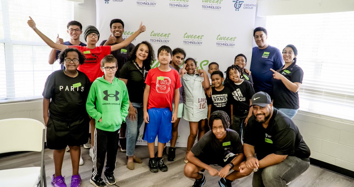 Can’t forget to share our Day 2️⃣ Summer Camp Group Photo 📸 Stay tuned for all we have in store today! 

#stem #technologyrocks #stemeducation #legoeducation #python #pythonprogramming #kidscoding #robotics #lego #tandtcommunity #tandtcares