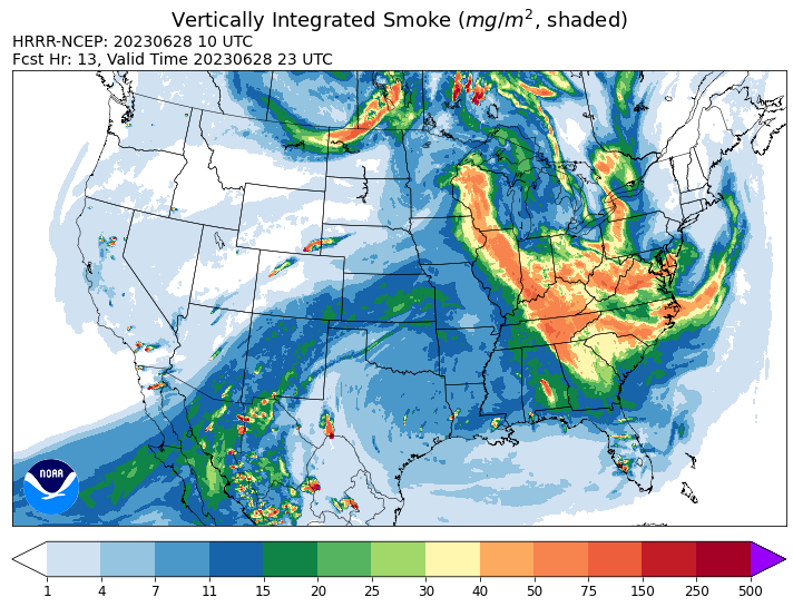 According to MPCA today is the 24th Air Quality Alert Day so far in 2023, a new record. Old record was 21 days in 2021. Normal for an entire summer is 2 or 3 days. Tracking dancing smoke plumes on the weather models is smelly and a bit surreal...
