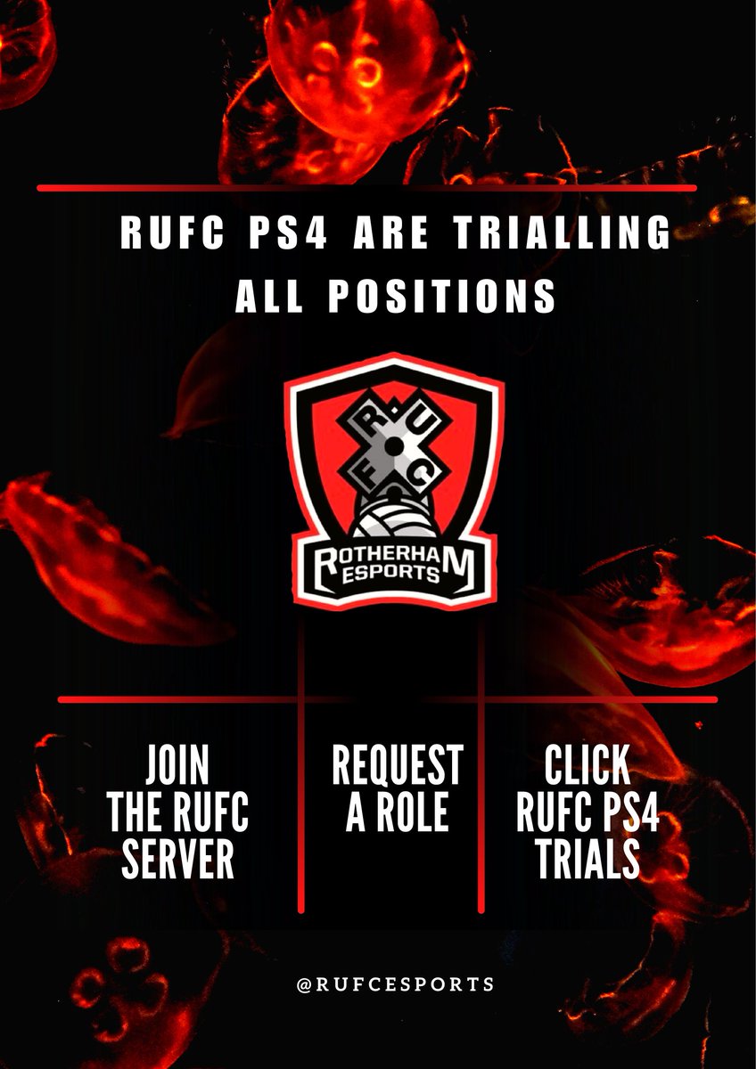 RUFCEsports's tweet image. We have two of our @OfficialVPG PS4 teams open for trials in all positions. Both will be in participating VPG England and VPG Europe. Join the server for trials discord.gg/hrUGtcvYhv
@ProClubsRTweets @RTproclub @proclubs_weekly @Freeagent_PS #rufc #utm