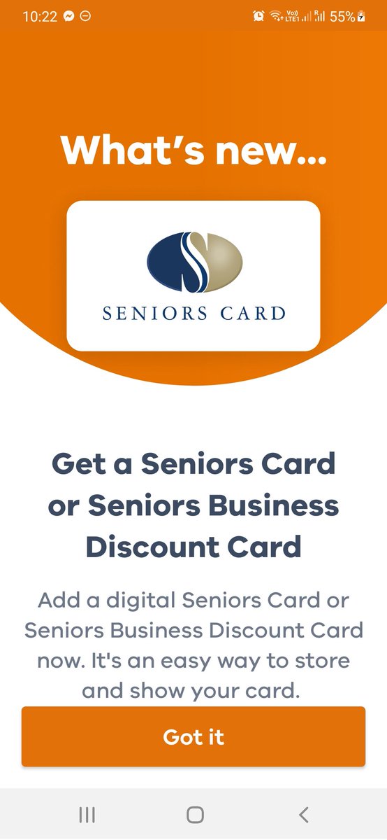 As if the old lady bras weren't bad enough, now my government app is getting in on the act.