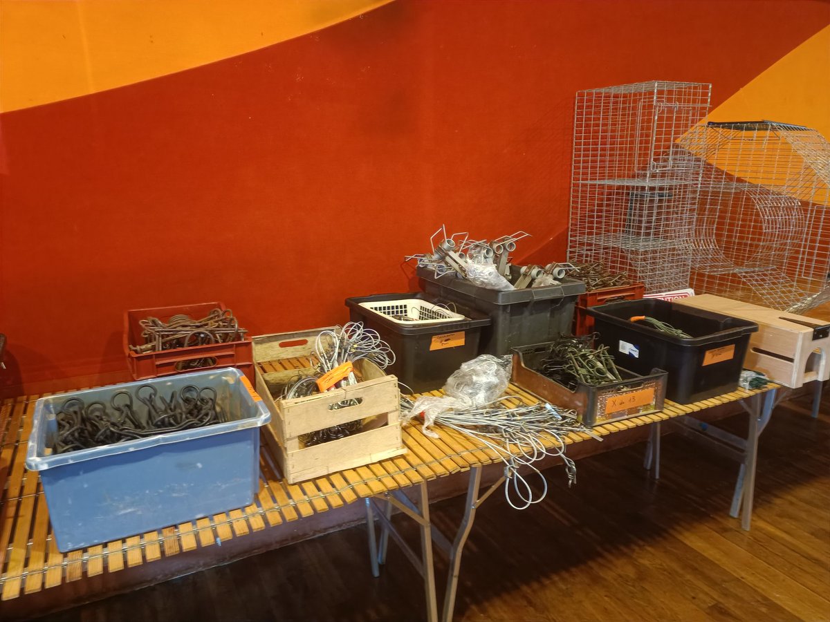 Plus de 100 participants à l'AG des piégeurs de la #Corrèze ! Remerciements à ces piégeurs bénévoles qui rendent service gratuitement aux victimes de dégâts causés par les #ESOD dans le respect de la réglementation #chassecorreze