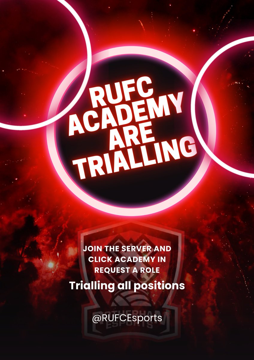 RUFCEsports's tweet image. We have two of our @OfficialVPG PS4 teams open for trials in all positions. Both will be in participating VPG England and VPG Europe. Join the server for trials discord.gg/hrUGtcvYhv
@ProClubsRTweets @RTproclub @proclubs_weekly @Freeagent_PS #rufc #utm