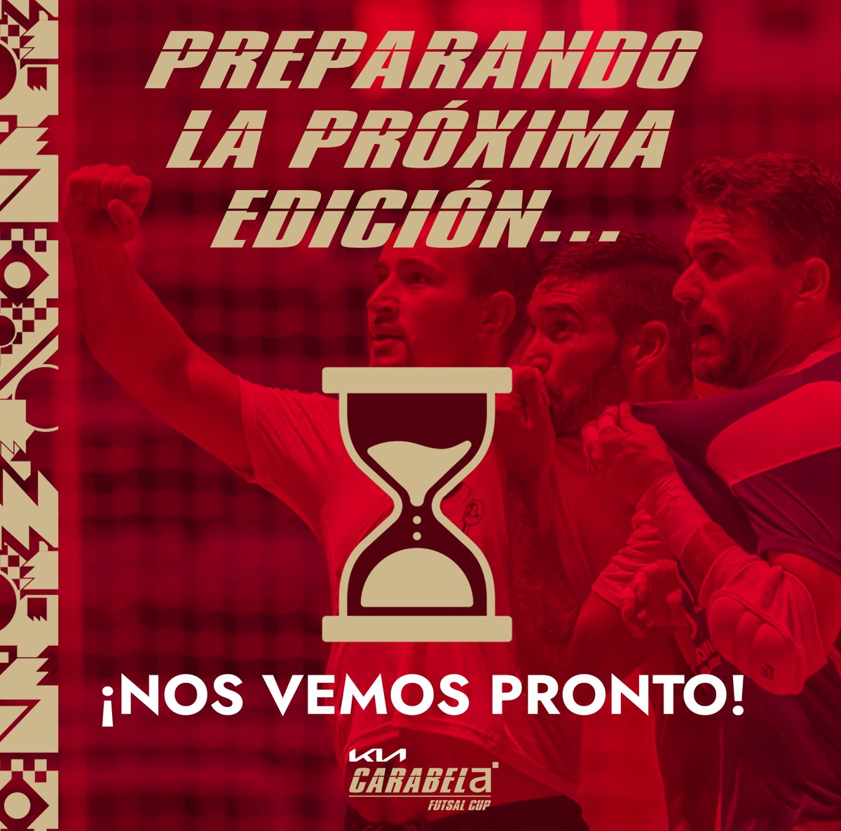 💥¡Hasta pronto! Esperamos que hayáis disfrutado tanto como nosotros. Desde el equipo Kia Carabela Futsal Cup ya estamos preparando la próxima edición. Os esperamos a todos/as❤

#kiacarabela #torneofutsal #torneofutbolsala #futsalhuelva #huelva #gañafote