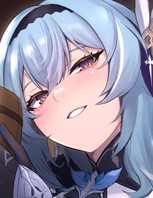 エウルアは可愛い #ほっぺの斜線は可愛い