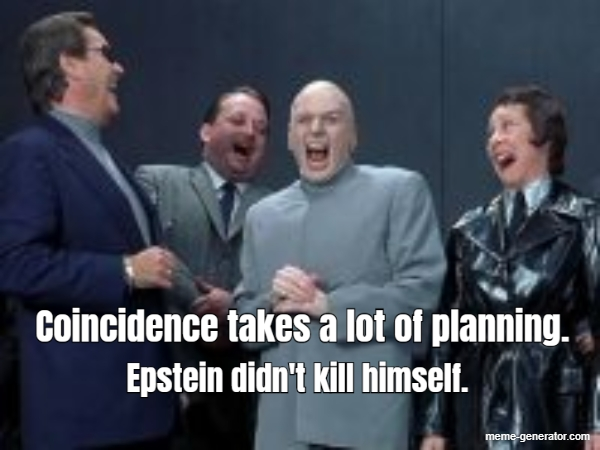 kaczmarek78's tweet photo. Concerning the death #JeffreyEpstein, #DOJ #IG #MichaelHorowitz has issued his “report,” and HE'S DONE HIS JOB!...#Insulate virtually everyone who might have had a hand in killing Epstein, or coercing him into killing himself – against ANY further scrutiny. https://t.co/0FtBHRWqsC