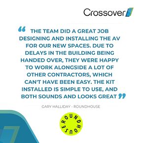 Crossover (@crossoveravltd) on Twitter photo Let us make a real difference to your business. #avtweeps #workplace #office #attractions #theatre #musicvenue
<a href="/RoundhouseLDN/">Roundhouse</a>
crossover-av.com/work/testimoni… Let us make a real difference to your business. #avtweeps #workplace #office #attractions #theatre #musicvenue
<a href="/RoundhouseLDN/">Roundhouse</a>
crossover-av.com/work/testimoni…