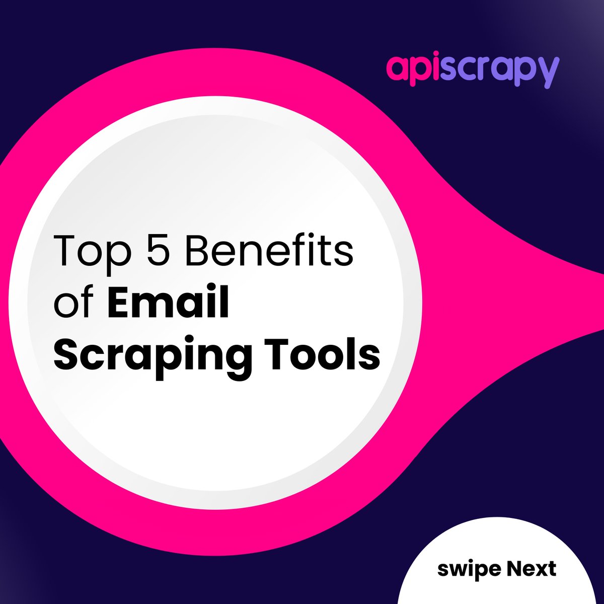 Top 5 Benefits of Email Scraping Tools.

Follow the link in the comments for more details.

#api #apidevelopment #emailmarketing #emailmarketingstrategy #emaillist #emailcampaigns #emailautomation #emailmarketingsoftware #emailscraping #emailscrapingtool
