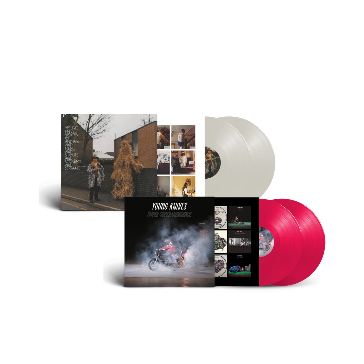 Some news! Read below... the link you need: musicglue.com/young-knives/