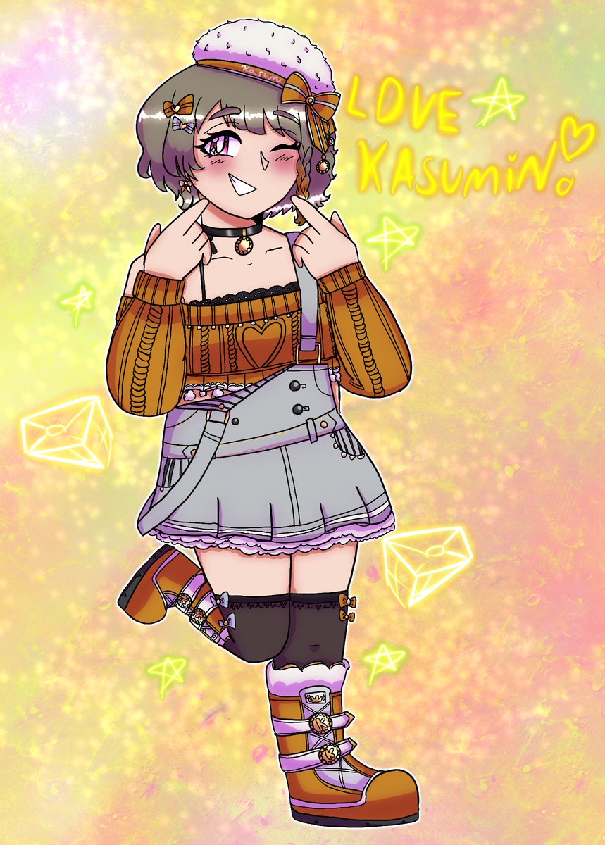 tsu_nanami's tweet photo. L-O-V-E KASUMIN!
#llsifas #lovelive #中須かすみ https://t.co/VSApifrkGi