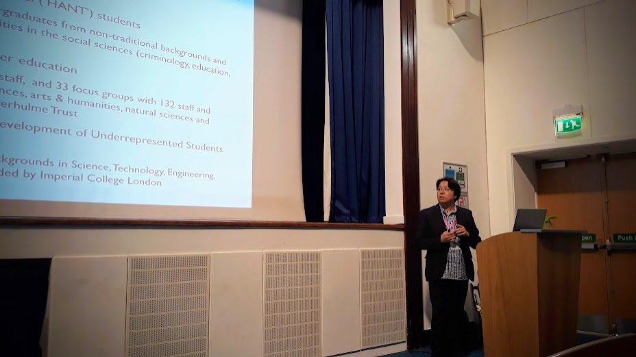 The second and final keynote of #EFYE2023 has just begun: 'Reimagining the ideal student: Inclusive practices for supporting the experiences of first-year students in higher education' by Dr Billy Wong and Dr Tiffany Chiu. Is there such a thing as an ideal student? 🤔