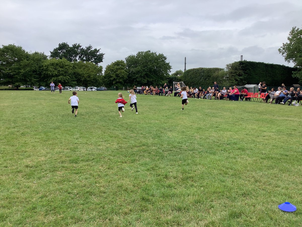 What a great morning we have had with our reception and nursery sports day! We had a great turn out from all and some very competitive races. Well done everyone!