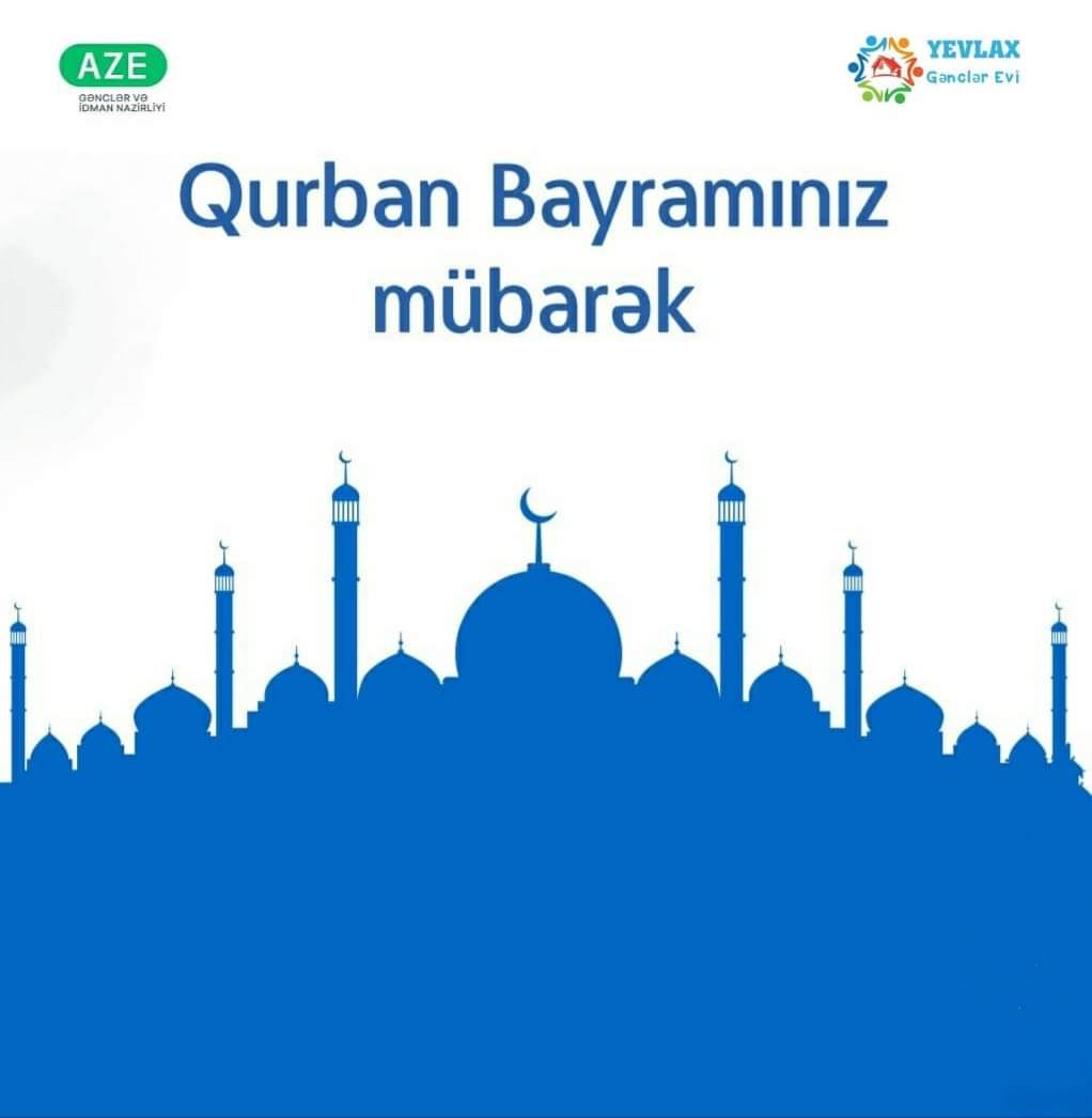 Müqəddəs Qurban bayramınız mübarək!

#QurbanBayramı #gənclərvəidmannazirliyi #birkimibirlikdə #YevlaxGənclərEvi