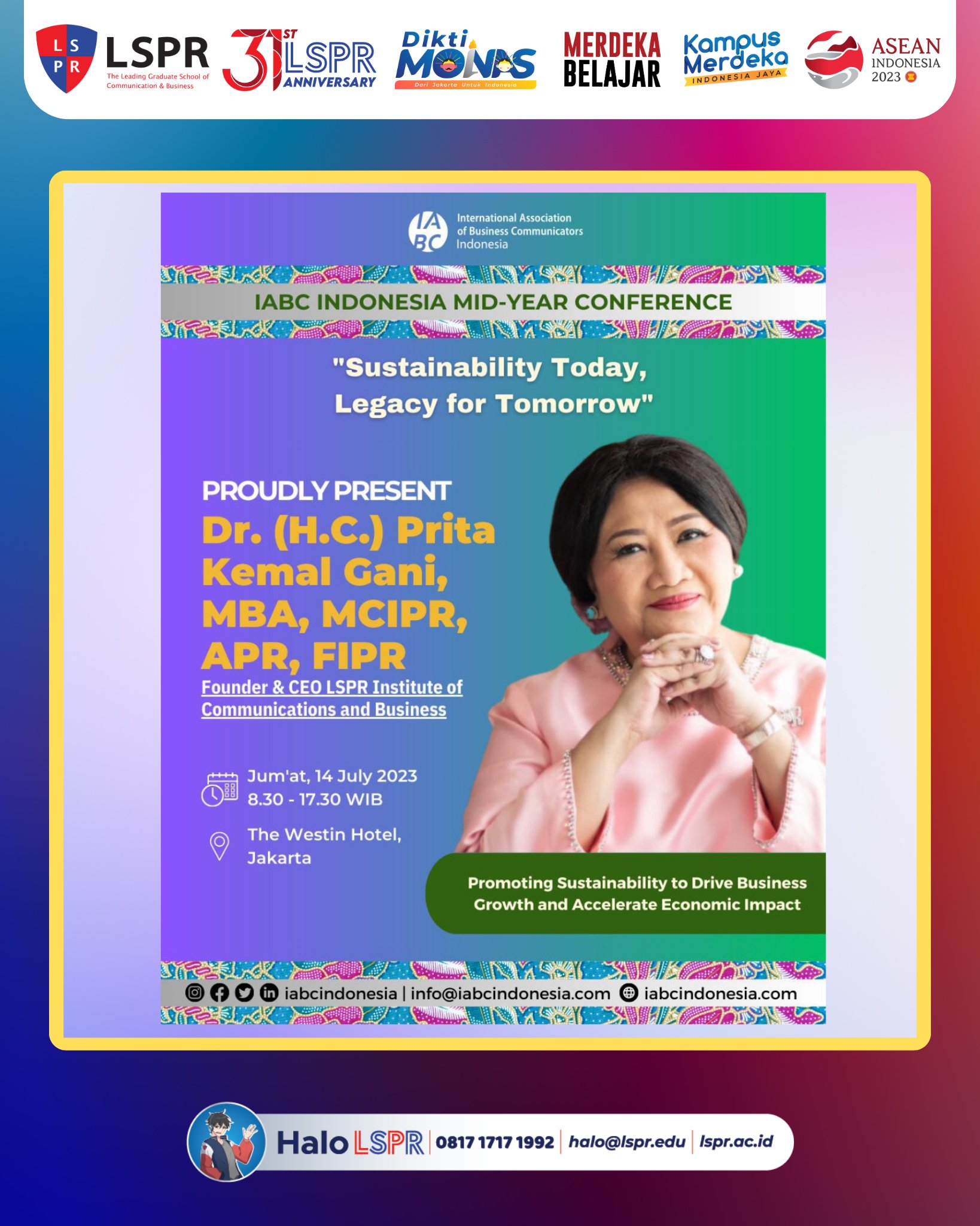 LSPR Institute Of Communication Business On Twitter IABC Indonesia lspr-institute-of-communication-business-on-twitter-iabc-indonesia