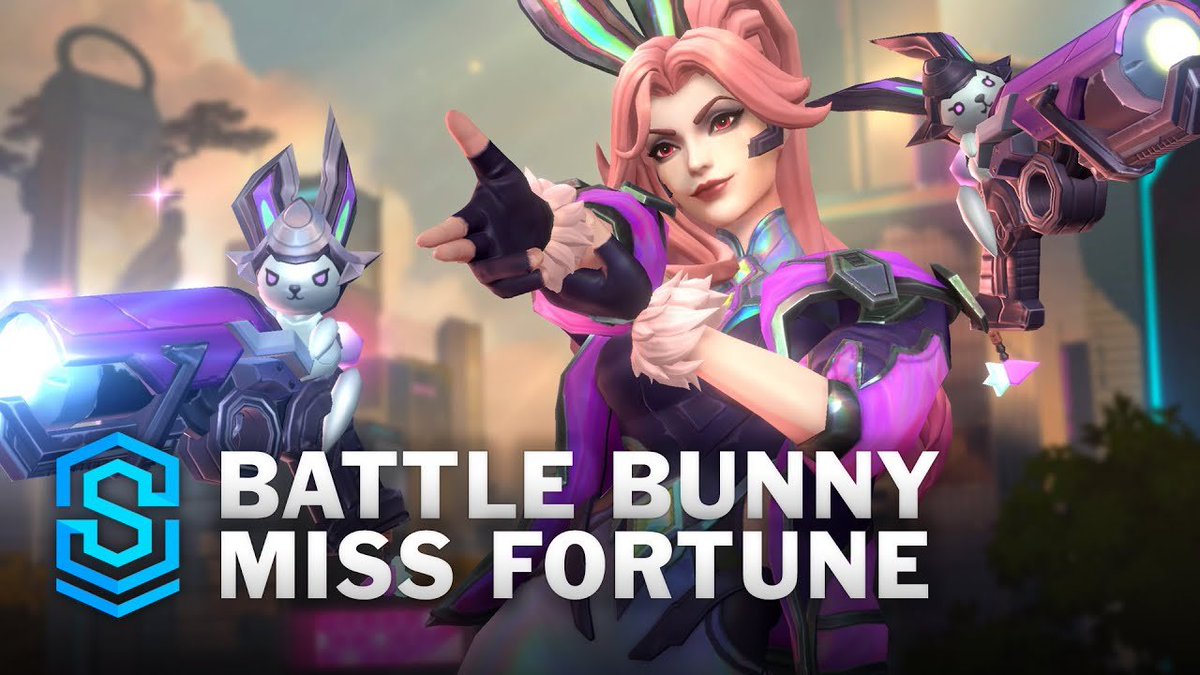Jumaralo Hex on Twitter "SkinSpotlights Wild Rift Battle Bunny Miss Fortune Wild Rift Skin