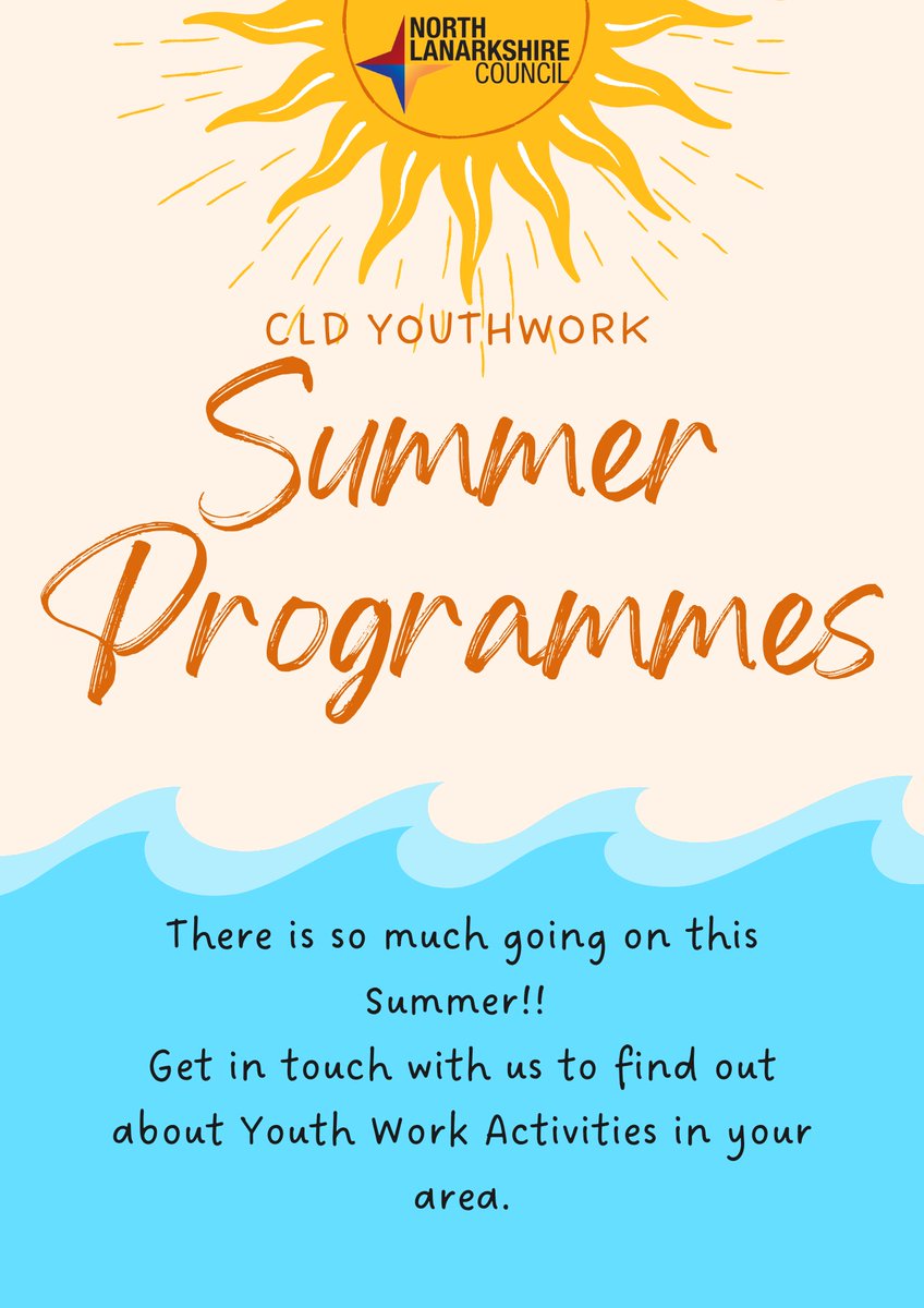 Schools Out for Summer!!! Get in touch with the Youth Work Teams to hear our Summer Plans or keep an eye on our Social Media Channels. #Holidays #SchoolsOut #YouthWork #SummerProgrammes