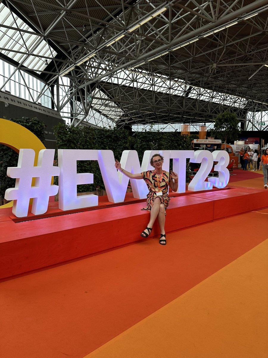 fbascheper's tweet photo. Today is #EWIT23, we need more European Women In IT, also in my company  @Ordina. #WeAreHiring and we are diverse 🫂❤️ https://t.co/UyQ05EsxSr
