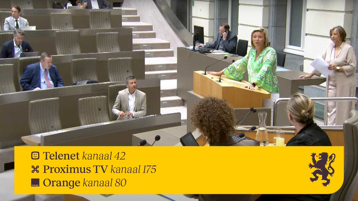 💬“Minister Peeters, u doet inspanningen om de problemen van het busvervoer voor leerlingen van het buitengewoon onderwijs aan te pakken. Maar structurele hervormingen zijn nodig”, zegt <a href="/elsrobeyns/">els robeyns</a> (<a href="/vooruit_nu/">Vooruit</a>)

📺Live op Vlaams Parlement TV