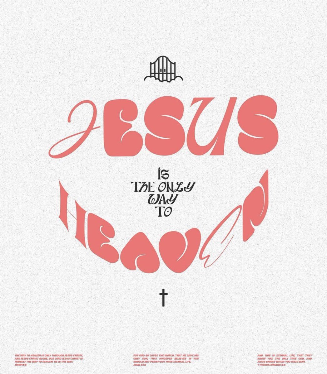 JESUS is The Way❤️ Image from dngcreative. #PraiseGod #JesusIsComingSoon #JesusIsTheWayTheTruthAndTheLife #Hallelujah #SonOfGod #AnointedOne #Father #Son #HolySpirit #GodIsAwesome #HopeInGod #TrustGod