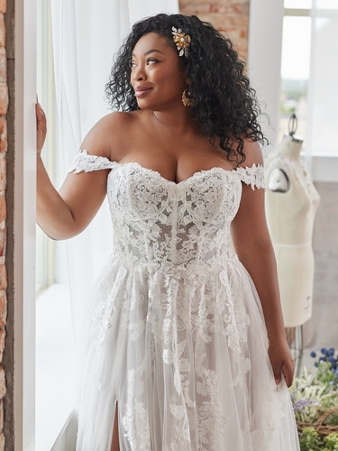 Wedding Dress Savannah  by Maggie Sottero youtu.be/1Xd--CYT4qo via <a href="/YouTube/">YouTube</a>
