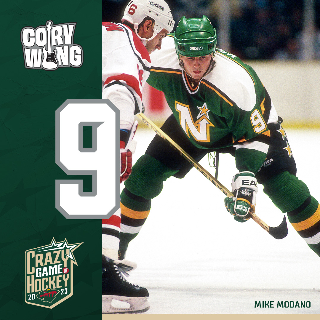 Some #mnwild legends you may have heard of 👀 

🎟 bit.ly/45GgyTR 

#mnwild x #CrazyGameOfHockey x @ofarevolution x @marcroberge x @corywong