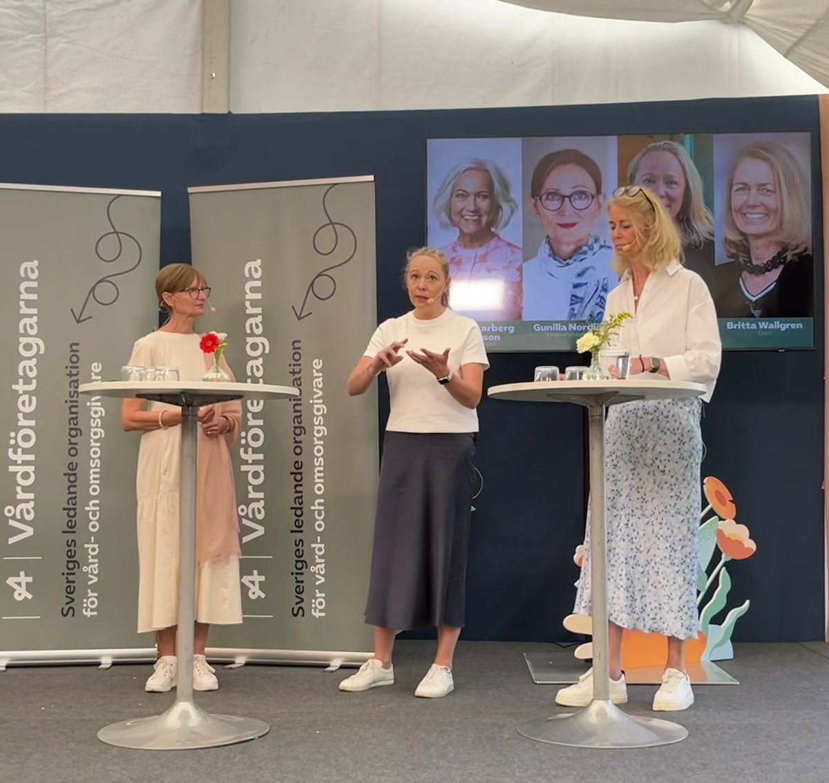 Suveränt seminarium i regi av <a href="/Vardforetagarna/">Vårdföretagarna</a> 
”Väck med väntetiderna – från vårdutopi till vårdgaranti” med <a href="/AckoAnkarberg/">Acko Ankarberg J</a>, Britta Wallgren - Capio, Sofia Palmquist - Aleris och Gunilla Nordlöf - eHälsomyndigheten.