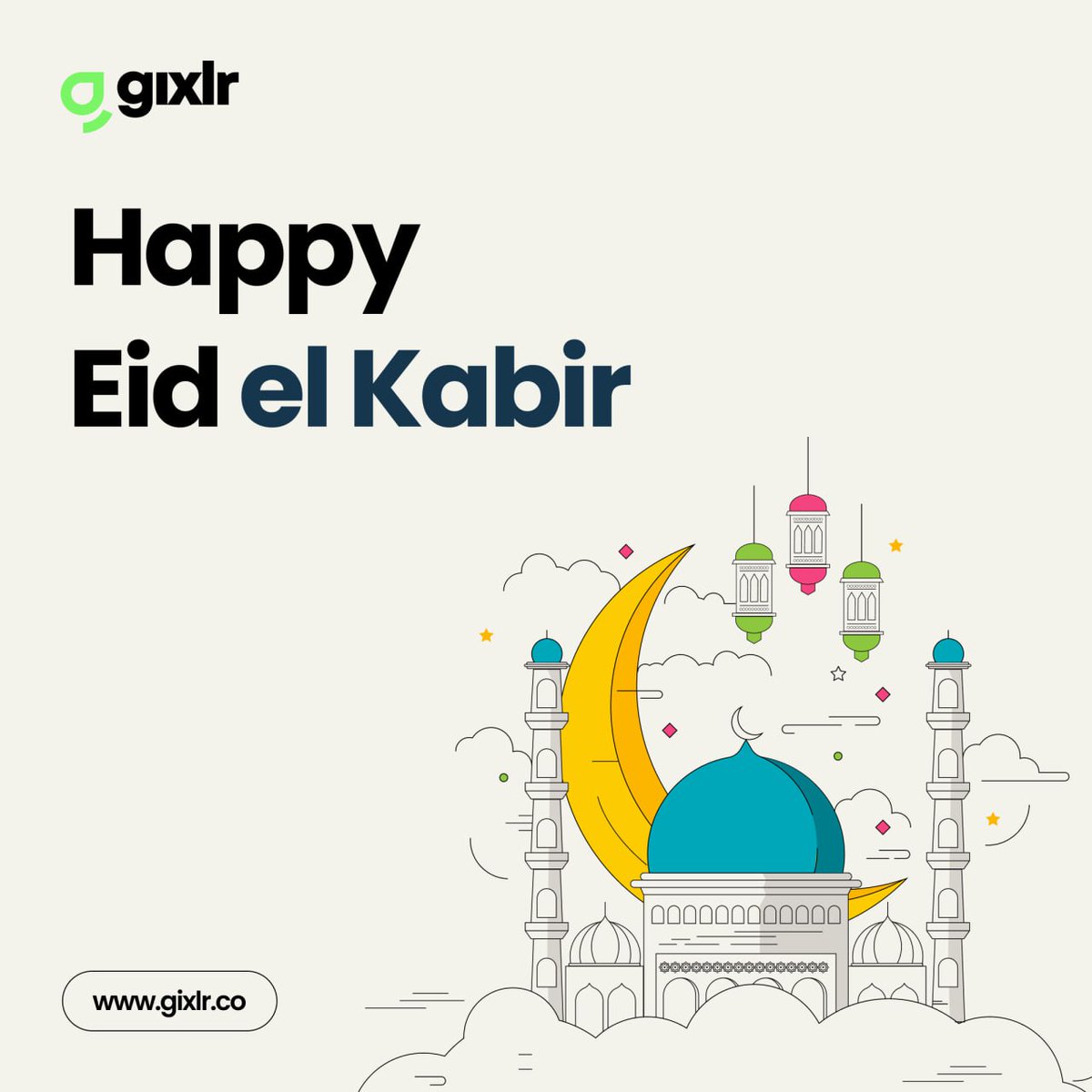 Happy Eid el Kabir to all the muslim faithful. 

It is a public holiday so celebrate with your loved ones and rest well. 

#gixlr #creatives #EidAlAdha #EidMubarak #eidelkabir