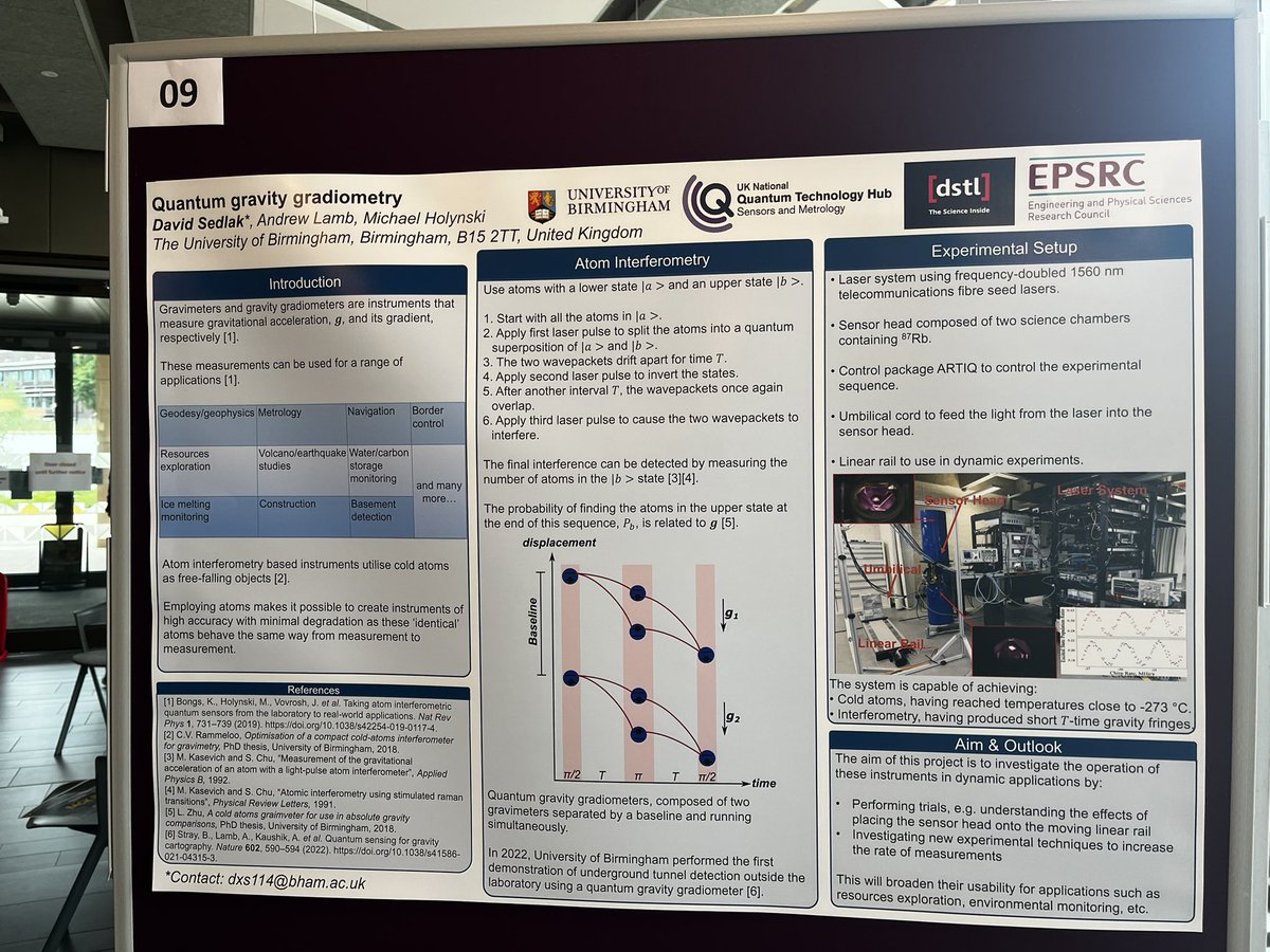 Great poster presentations from PhD candidates Daniel Boatwright and Mohammad Jarallah  #UoBPGRFest. The research conference is a great showcase of the talent and hard work of our researchers. Well done!

 @LES_UniBham @UBSportExR @ColinGreaves1 @JanetWithall &Sheeba Rosewilliam.