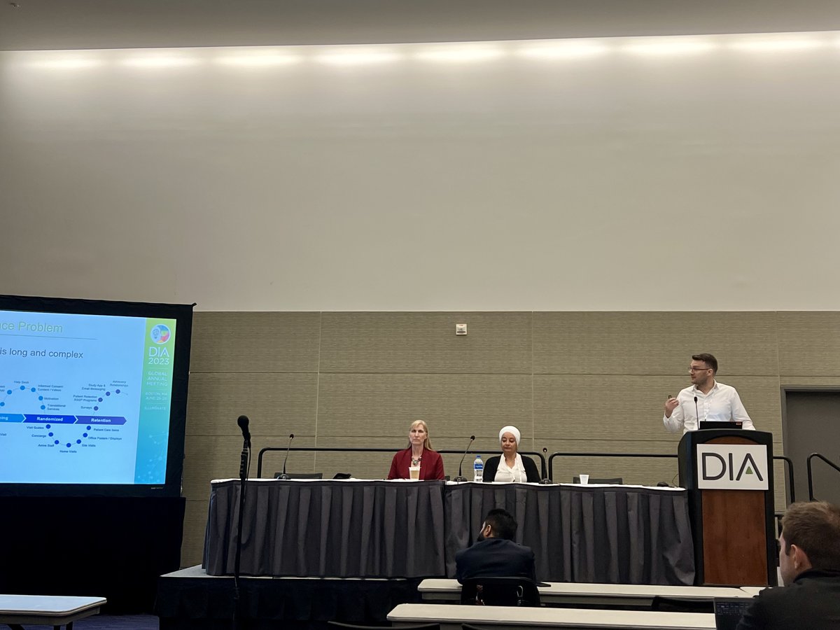 Thank you for joining us at DIA 2023 👏

Big shoutout to all who joined & engaged in our workshop and presentation at #DIA2023.

Let’s together build towards a future of open, verifiable, and patient-centric clinical research with #blockchain and #SSI.

#blockchainforhealth #TRL