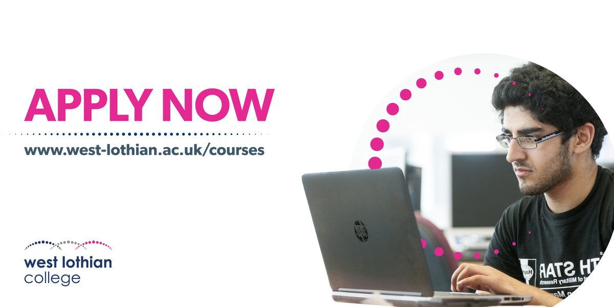 Thinking about coming to college this year? 

Limited spaces still remain on our full time, part time and schools courses! 🎓 😊 

Submit your application before time runs out...
bit.ly/3r5hqBF

#ChooseCollege #WhereYouCan