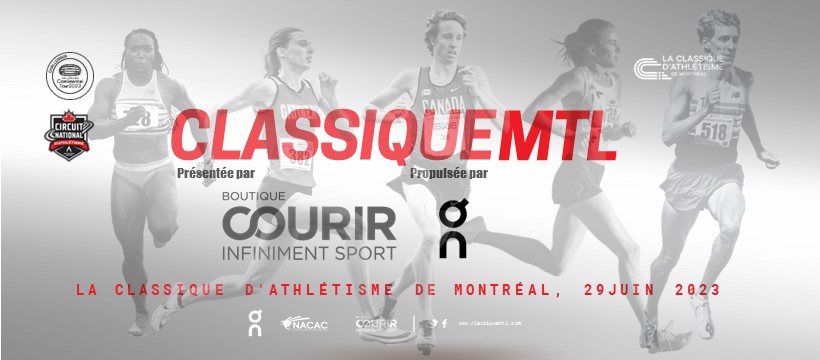 Et bien nous y sommes. Demain, 396 athlètes convergent vers Montréal et le Complexe Claude-Robillard pour une compétition d'envergure nationale, épicée par la présence de quelques athlètes nord-américains. 1/3