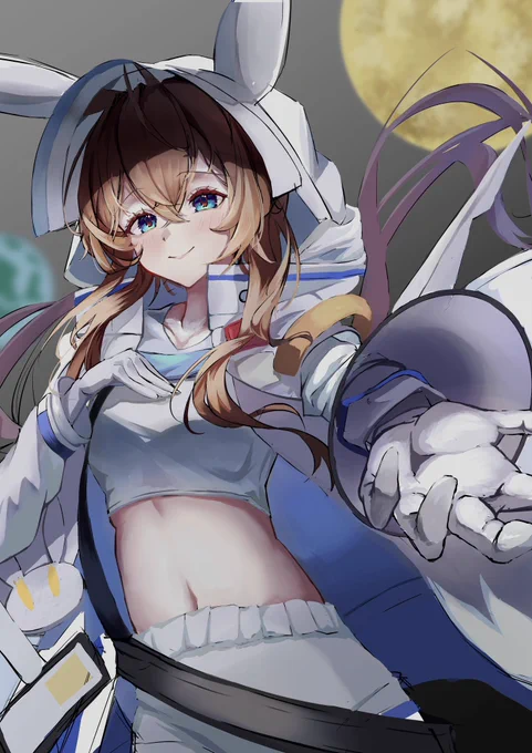 宇宙服アーミヤ #アークナイツ