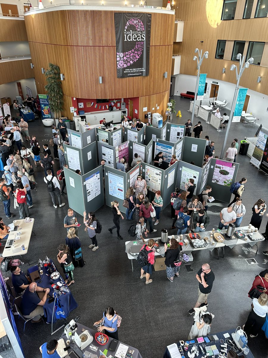 Full of excellent talks and posters <a href="/BiologyatYork/">Biology at York</a> Research Away Day 23!