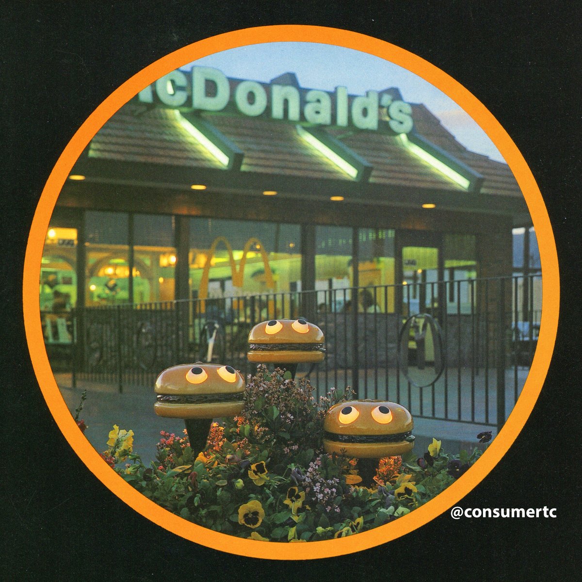 consumertc's tweet photo. If you're looking for some landscaping ideas, may I suggest a set of GARDEN BURGERS? (McDonald's SetMakers catalog, late 70s) https://t.co/XFjgjaUcSd