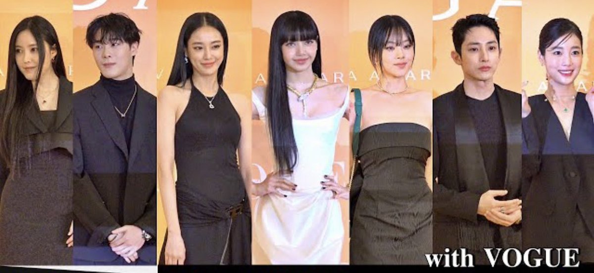 jenniesmotion's tweet photo. en algunos eventos los invitados de bvlgari siempre van vestidos de color negro y lisa LA EMBAJADORA GLOBAL con un vestido blanco, me encanta https://t.co/haPFHai9Hv