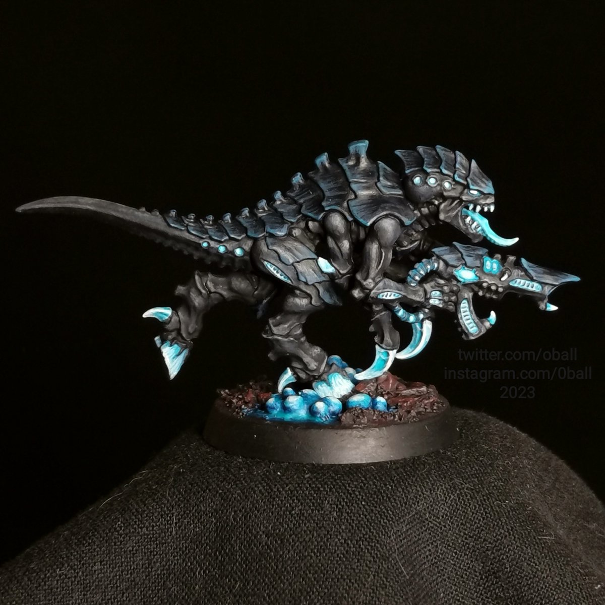 oball's tweet photo. Quick little #miniofthemonth Termagant
#WarhammerCommunity #warhammerofficial #warhammer #warhammer40k #warhammer40000 #tyranids #leviathan #hobbystreak #minipainting #paintcultist #ozpainters https://t.co/LEFlnRbjop