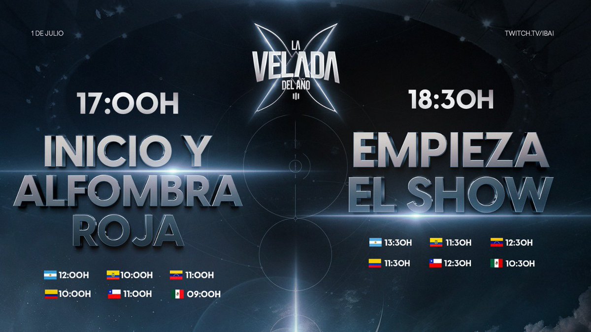 Este viernes a las 19:00 pesaje oficial de la velada. 

Sábado día 1 a las 17:00 inicio de streaming con la alfombra roja. 

18:30 empieza el evento. 

Ya estamos aquí.