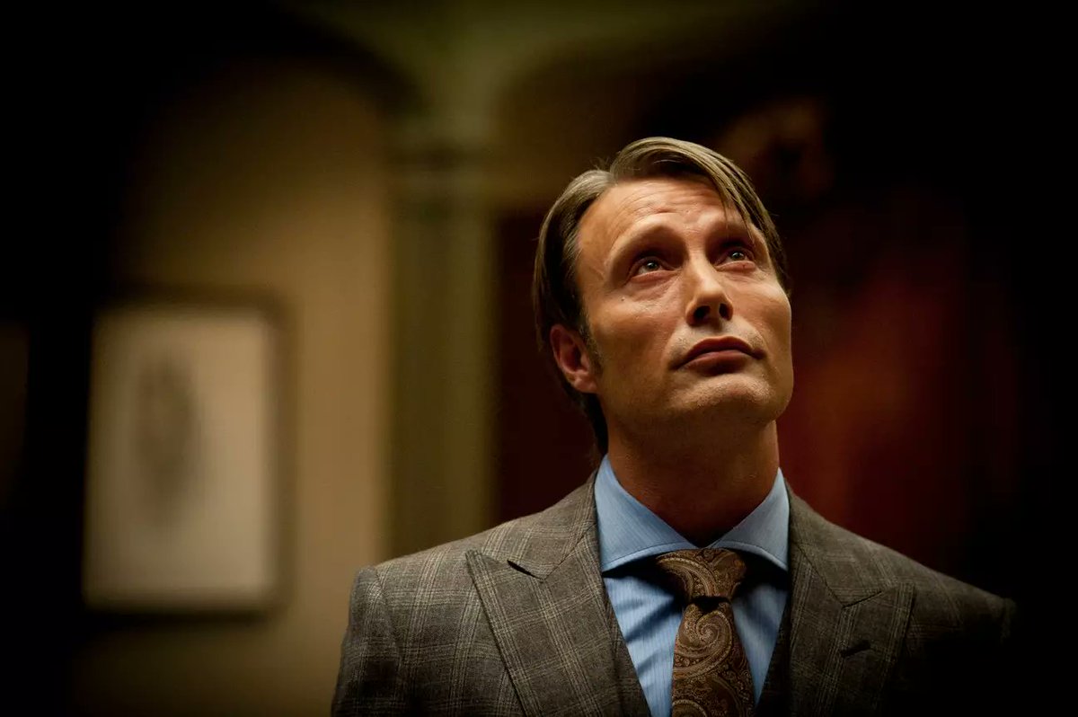 “I wouldn’t consider it - I would just say yes let’s go! I think we would all go right away.' #MadsMikkelsen #Hannibal