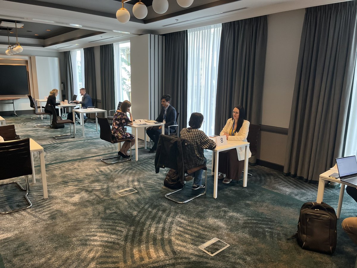 SEREN5_HEU's tweet image. #SEREN5 brokerage event in progress #EuropeanCommission #Cluster3 #HorizonEurope #Networking