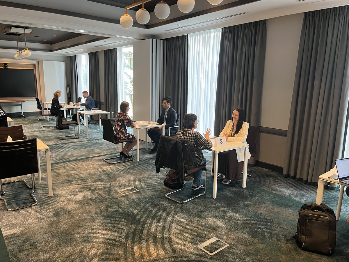 SEREN5_HEU's tweet image. #SEREN5 brokerage event in progress #EuropeanCommission #Cluster3 #HorizonEurope #Networking