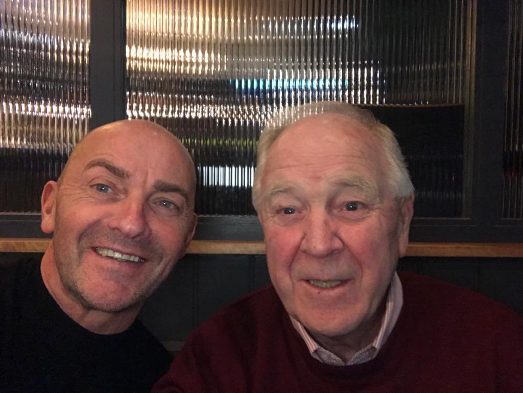 So sad to hear of the passing of my great mentor Craig Brown. A wonderful person and friend, but also one of Scotland’s best ever football coaches/managers. I’ll be forever in his debt for the belief &amp; confidence he showed in me. RIP Broon.