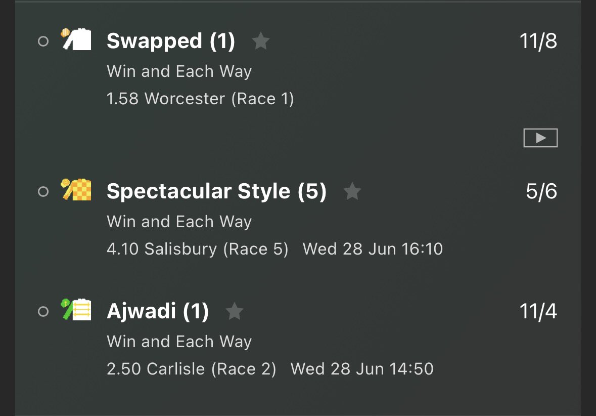 TipzDontLie's tweet photo. 🐎 15/1 Treble 🐎 https://t.co/IUgAGN4xnF