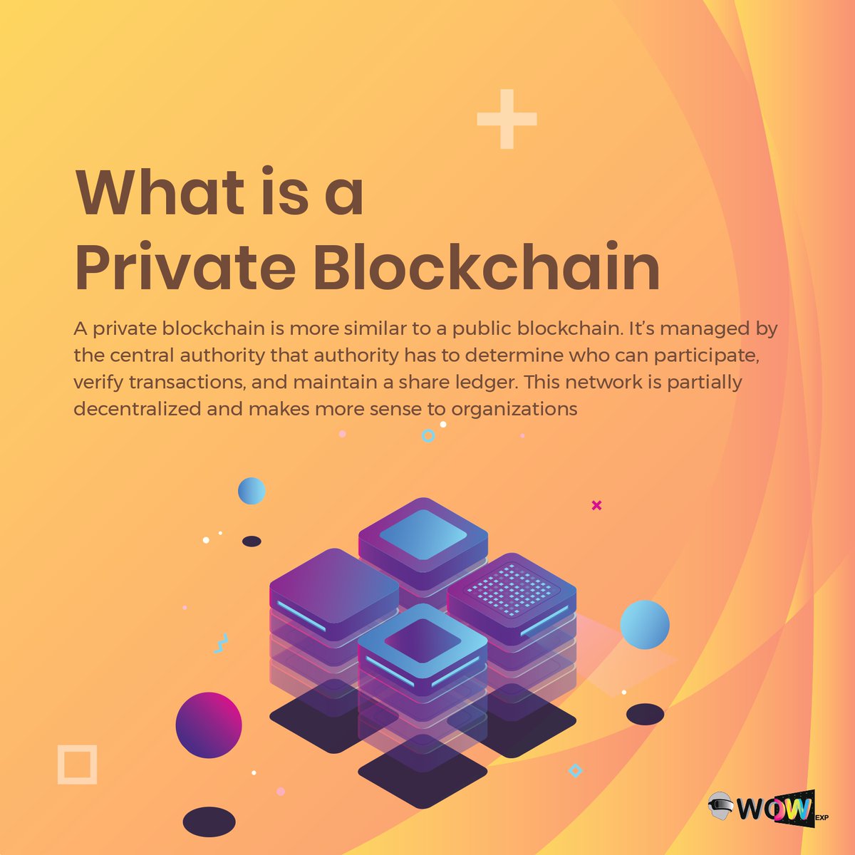 wowexp_meta's tweet photo. Unlocking Potential with Private Blockchain: Enhanced Privacy, Efficiency, and Control.

Private blockchains revolutionize the way organizations operate by offering enhanced privacy, efficiency, and control. #PrivateBlockchain #EnhancedPrivacy #Efficiency #DigitalTransformation https://t.co/MGhz2JexbE