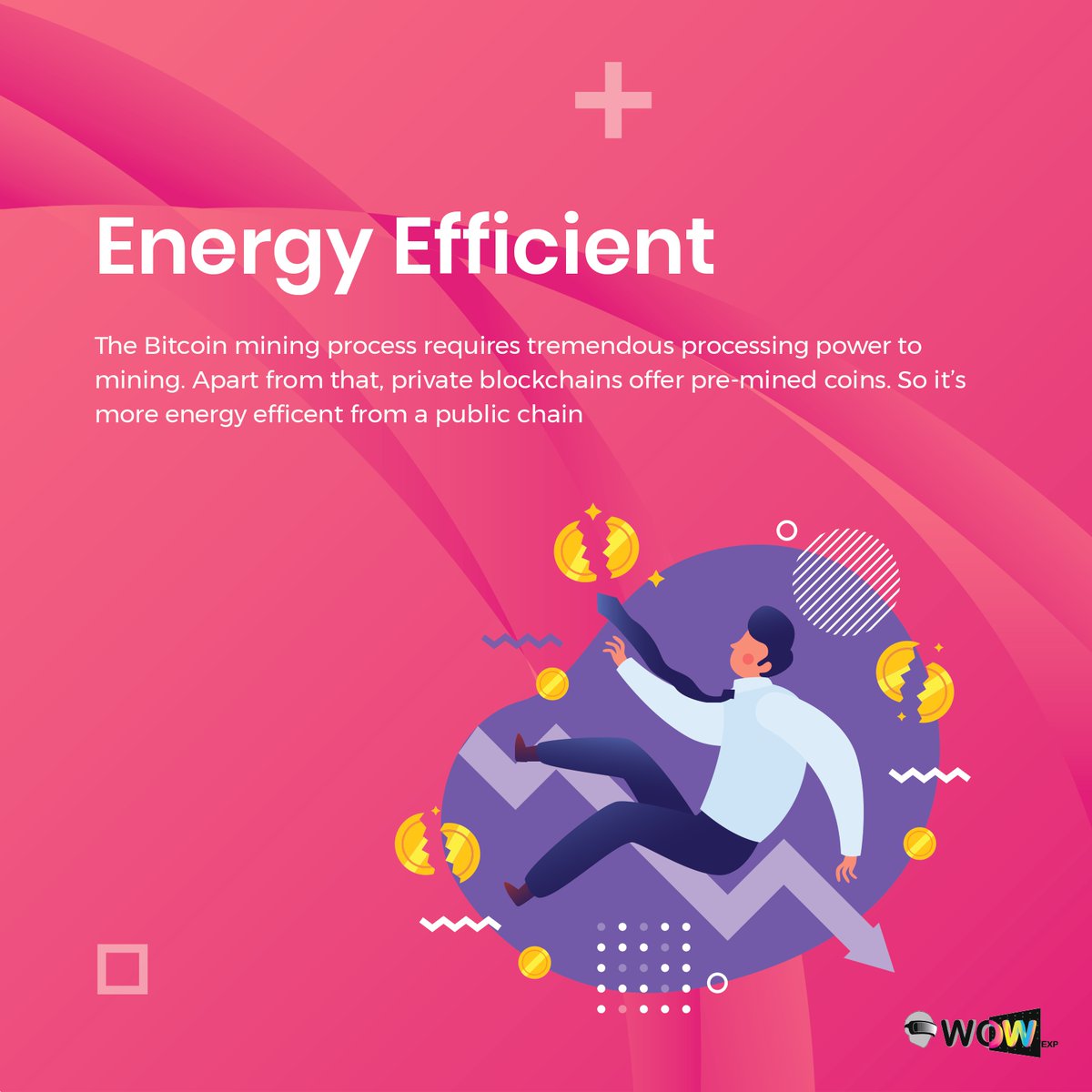 wowexp_meta's tweet photo. Unlocking Potential with Private Blockchain: Enhanced Privacy, Efficiency, and Control.

Private blockchains revolutionize the way organizations operate by offering enhanced privacy, efficiency, and control. #PrivateBlockchain #EnhancedPrivacy #Efficiency #DigitalTransformation https://t.co/MGhz2JexbE