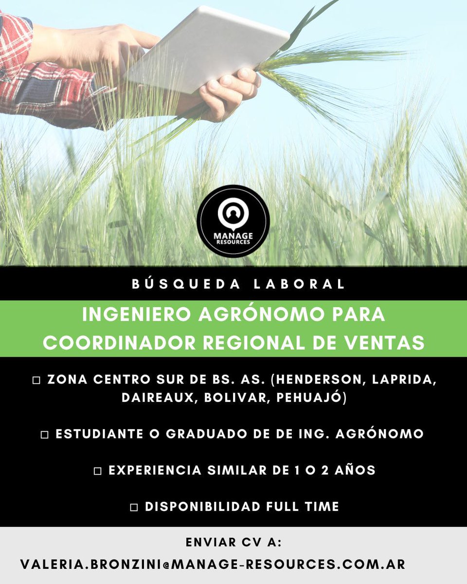 MGAProducciones's tweet photo. #Búsquedalaboral https://t.co/5OSmV0M07U