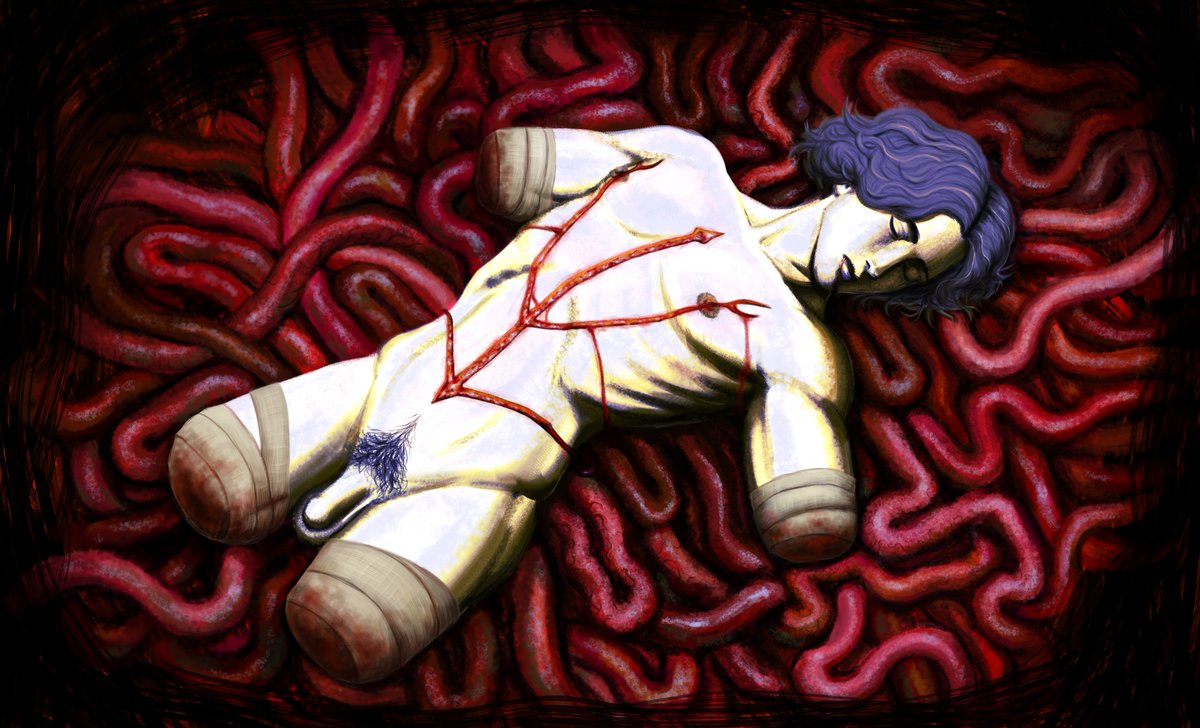 This is my first time doing a post like this, so I'm pretty nervous...
Today is my birthday, if you want to support me you can share my works:)