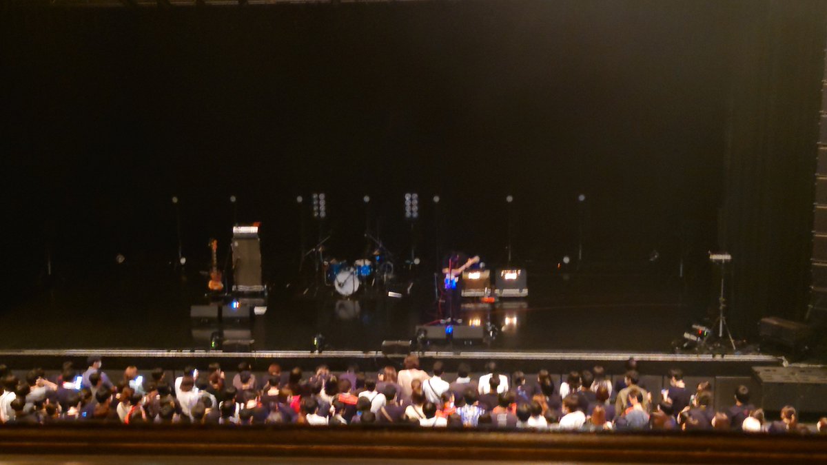 ktokqm's tweet photo. syrup16gのHELL-SEEからもう20年って事でツアー
こないだACIDMANのRe:Loopもそうやけど振り返りの企画は楽しい
アルバム全曲やって、アンコールで新作、ダブルアンコールで変態とSCENE through
変態はsyrup16gっぽい名曲だと思う 
来年はDelaydead20周年ツアーやな
#syrup16g #HELLSEE #LiveHELLSEE https://t.co/44RBhQhvwA